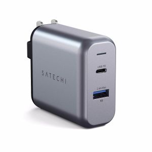 SATECHI 30W DUAL-PORT WALL CHARGER
