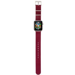 Incase Nylon Nato Band for Apple Watch 42/44/45/49mm-Deep Red