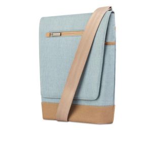 Moshi Aerio Lite vertical messenger bag -Sky Blue