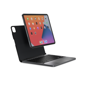 Brydge MAX+ for iPad Pro 11-inch (1st, 2nd & 3rd Gen), and iPad Air (5th & 4th Gen) Space Gray