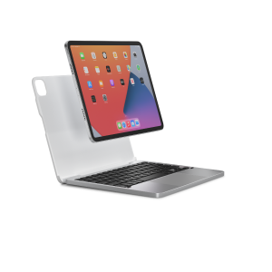 Brydge MAX+ for iPad Pro 11-inch (1st, 2nd & 3rd Gen), and iPad Air (5th & 4th Gen) White