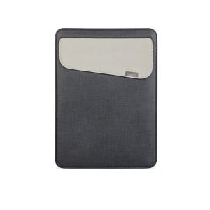 Moshi Muse 12 Microfiber Sleeve Case for MacBook Graphite Black