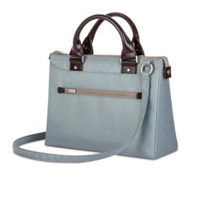 Moshi Urbana Mini Slim Handbag-Sky Blue