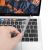 JCPAL FitSkin Ultra Clear Keyboard Protector for MacBook Pro with Touch Bar