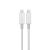 Moshi Integra™ USB-C Charge Cable with Smart LED 6.6 ft (2 m)