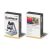JCPal DuoStand Folding Aluminum Tablet Stand - Space Gray