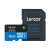 Lexar 16GB High-Performance 633x microSDHC/microSDXC UHS-I cards