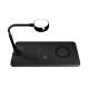 Adam Elements OMNIA Q3 3 in 1 Wireless Charging Station with Power Adapter