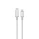 Moshi Integra USB-C to Lightning Cable 4 ft (1.2 m) Silver
