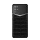 iVERTU Snapdragon 888,12GB+512GB 5G Premium Alligator Leather Iron Black
