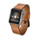 JINYA Classic Leather Band For Apple Watch 42MM / 44MM Brown