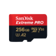 SanDisk Extreme Pro A2 microSDXC UHS-I 256GB Card With Adapter