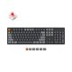 Keychron K10 Wireless Mechanical Keyboard  RGB Backlight Aluminum Frame / Gateron Mechanical (Hot-swappable) / Red