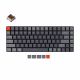 Keychron K3 84 Key Low Profile Hot-Swappable Optical Mechanical Keyboard RGB Brown