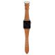 JINYA Luna Leather Band For Apple Watch 42MM / 44MM Brown