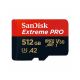 SanDisk Extreme Pro A2 microSDXC UHS-I 512GB Card With Adapter