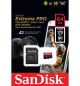 SanDisk Extreme Pro A2 microSDXC UHS-I 64GB Card With Adapter