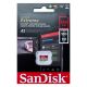 SanDisk 256GB Extreme UHS-I microSDXC Memory Card 