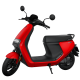 Segway Ninebot E100 Electric Scooter Red